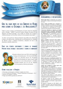 2017-Campanha - Leão Amigo das Crianças - RFB TJ CRC