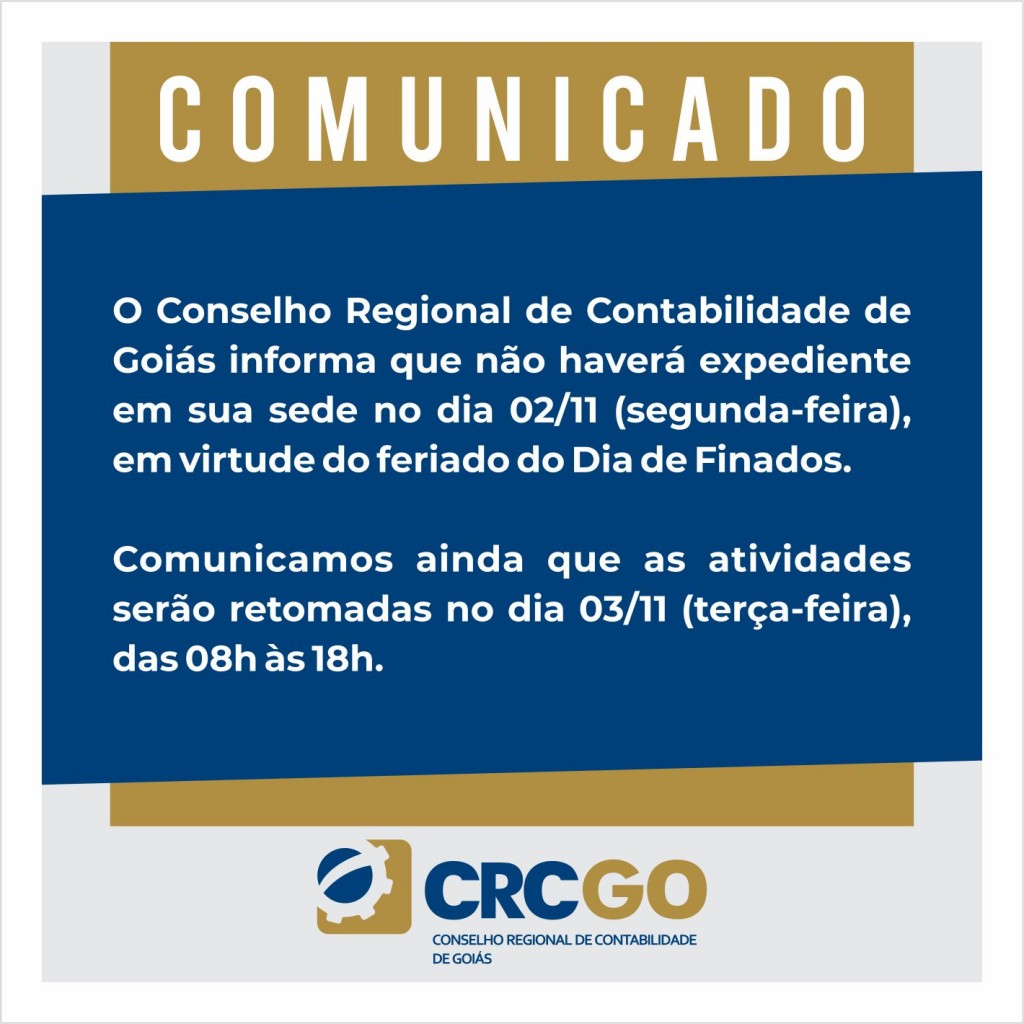 01-COMUNICADO FERIADO - FINADOS-02-11-2020-CRCGO-OK