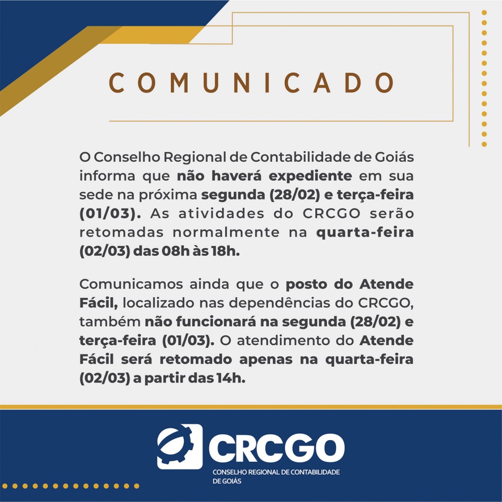 POST COMUNICADO-FERIADO DE CARNAVAL-CRCGO-FEV-2022-Novo