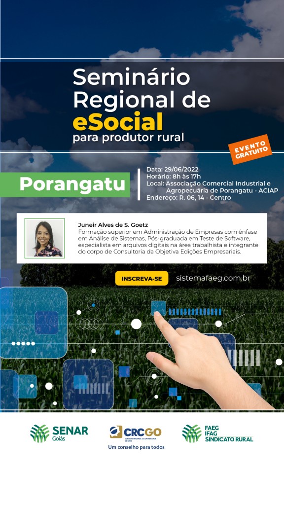 Seminário eSocial_story Porangatu