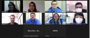 CRCGO realiza primeira reunião do Portal da Transparência