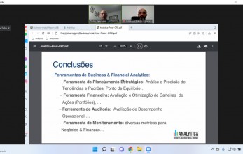 Live 26: Data Analytics (Big Data): Disrupção e Inovação em Negócios e Finanças